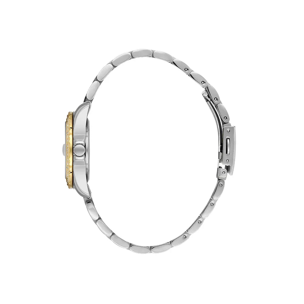 Daniel Klein Premium Silver and Gold Stainless Steel Watch for Women DK.6.14134-4 - Daniel Klein Saudi Arabia