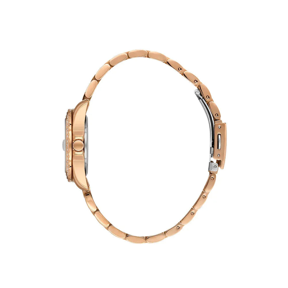 Daniel Klein Premium Rose Gold Stainless Steel Watch for Women DK.6.14134-5 - Daniel Klein Saudi Arabia