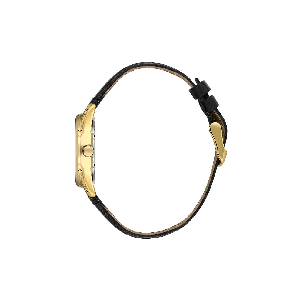 Daniel Klein Premium Black Leather Watch for Women DK.6.14135-2 - Daniel Klein Saudi Arabia