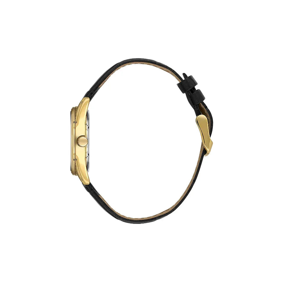 Daniel Klein Premium Black Leather Watch for Women DK.6.14135-2 - Daniel Klein Saudi Arabia