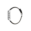 Daniel Klein Exclusive Black Leather Watch for Men DK.6.14231-2 - Daniel Klein Saudi Arabia