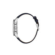 Daniel Klein Exclusive Dark Blue Leather Watch for Men DK.6.14231-3 - Daniel Klein Saudi Arabia