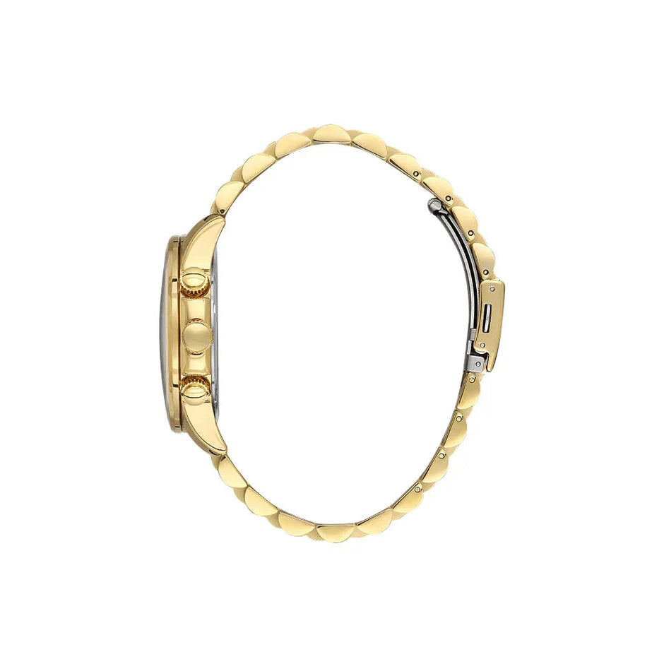 Daniel Klein Exclusive Gold Stainless Steel Watch for Men DK.6.14232-5 - Daniel Klein Saudi Arabia