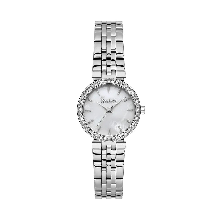 Freelook Lumiere Silver Stainless Steel Watch for Women FL.1.10426-1 - Daniel Klein Saudi Arabia