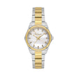 Freelook Jolie Silver and Gold Stainless Steel Watch for Women FL.1.10437-3 - Daniel Klein Saudi Arabia