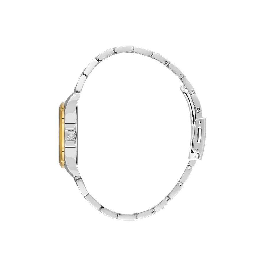 Freelook Jolie Silver and Gold Stainless Steel Watch for Women FL.1.10437-4 - Daniel Klein Saudi Arabia
