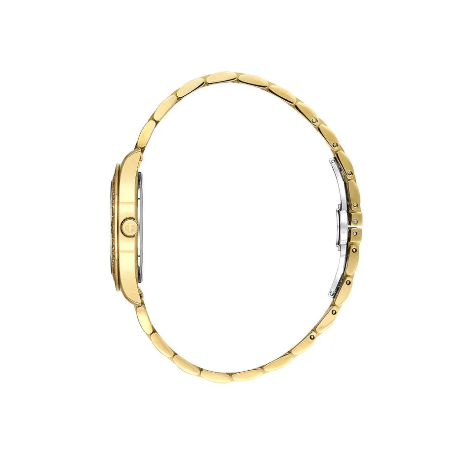 Freelook Lumiere Gold Stainless Steel Watch for Women FL.1.10519-4 - Daniel Klein Saudi Arabia