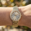 Freelook Charmant Gold Stainless Steel Watch for Women FL.1.10523-3