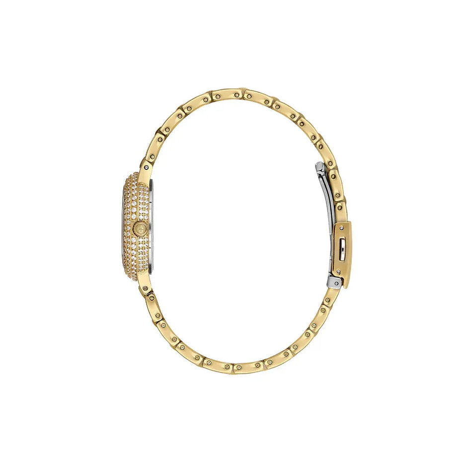 Freelook Charmant Gold Stainless Steel Watch for Women FL.1.10523-3 - Daniel Klein Saudi Arabia