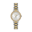 Freelook Charmant Silver and Gold Stainless Steel Watch for Women FL.1.10523-4 - Daniel Klein Saudi Arabia