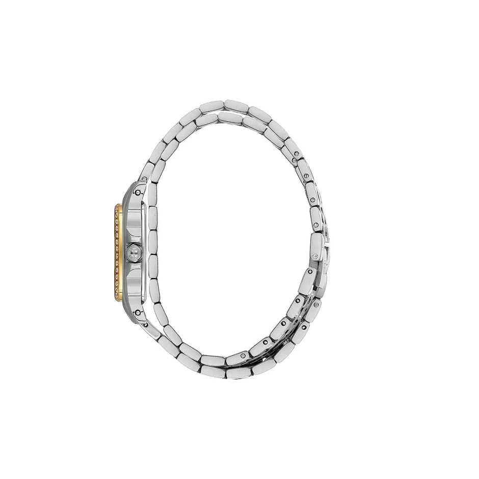 Freelook Lumiere Silver and Gold Stainless Steel Watch for Women FL.1.10524-5 - Daniel Klein Saudi Arabia