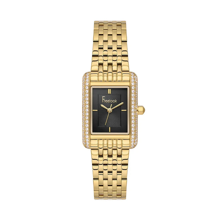 Freelook Charmant Gold Stainless Steel Watch for Women FL.1.10526-3 - Daniel Klein Saudi Arabia
