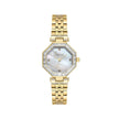 Freelook Lumiere Gold Stainless Steel Watch for Women FL.1.10529-2 - Daniel Klein Saudi Arabia