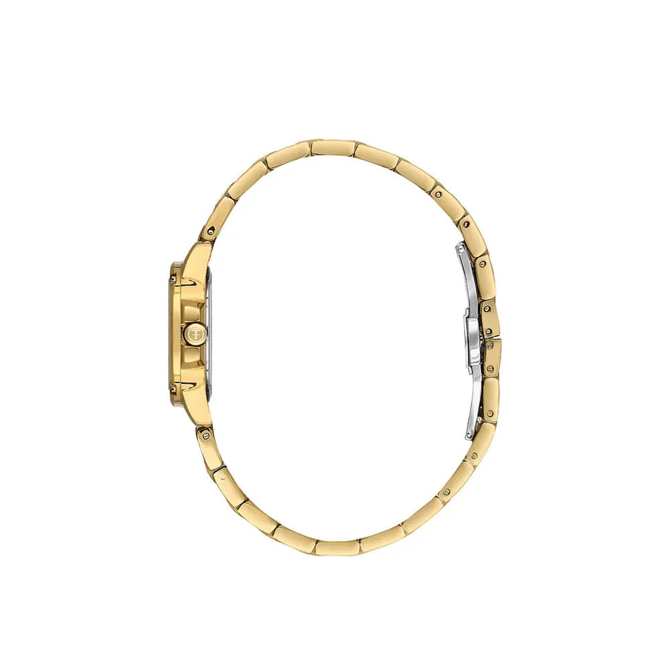 Freelook Jolie Gold Stainless Steel Watch for Women FL.1.10531-2 - Daniel Klein Saudi Arabia