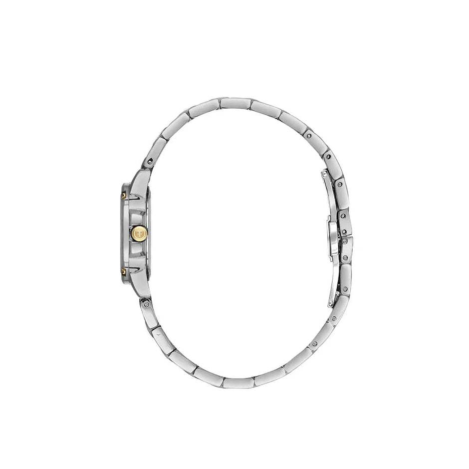 Freelook Jolie Silver and Gold Stainless Steel Watch for Women FL.1.10531-4 - Daniel Klein Saudi Arabia