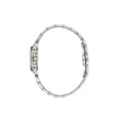 Freelook Jolie Silver and Gold Stainless Steel Watch for Women FL.1.10531-4 - Daniel Klein Saudi Arabia