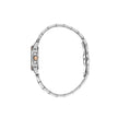 Freelook Jolie Silver and Rose Gold Stainless Steel Watch for Women FL.1.10531-5 - Daniel Klein Saudi Arabia