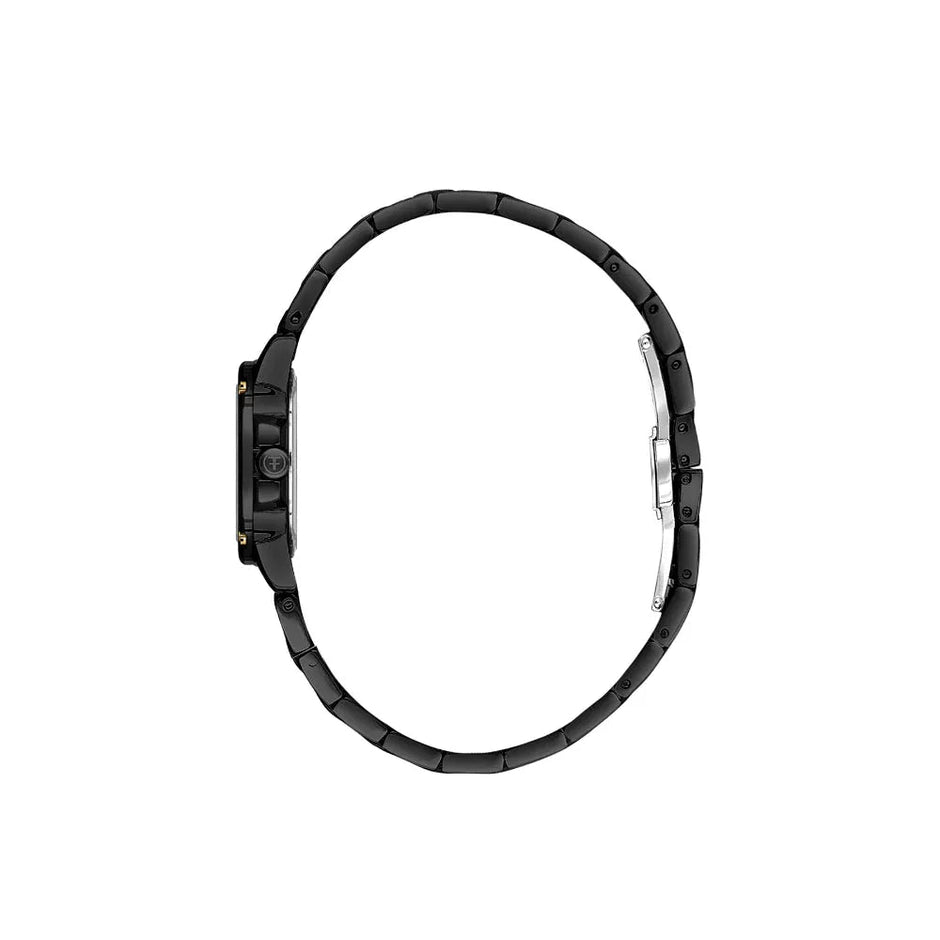 Freelook Jolie Black Stainless Steel Watch for Women FL.1.10531-6 - Daniel Klein Saudi Arabia