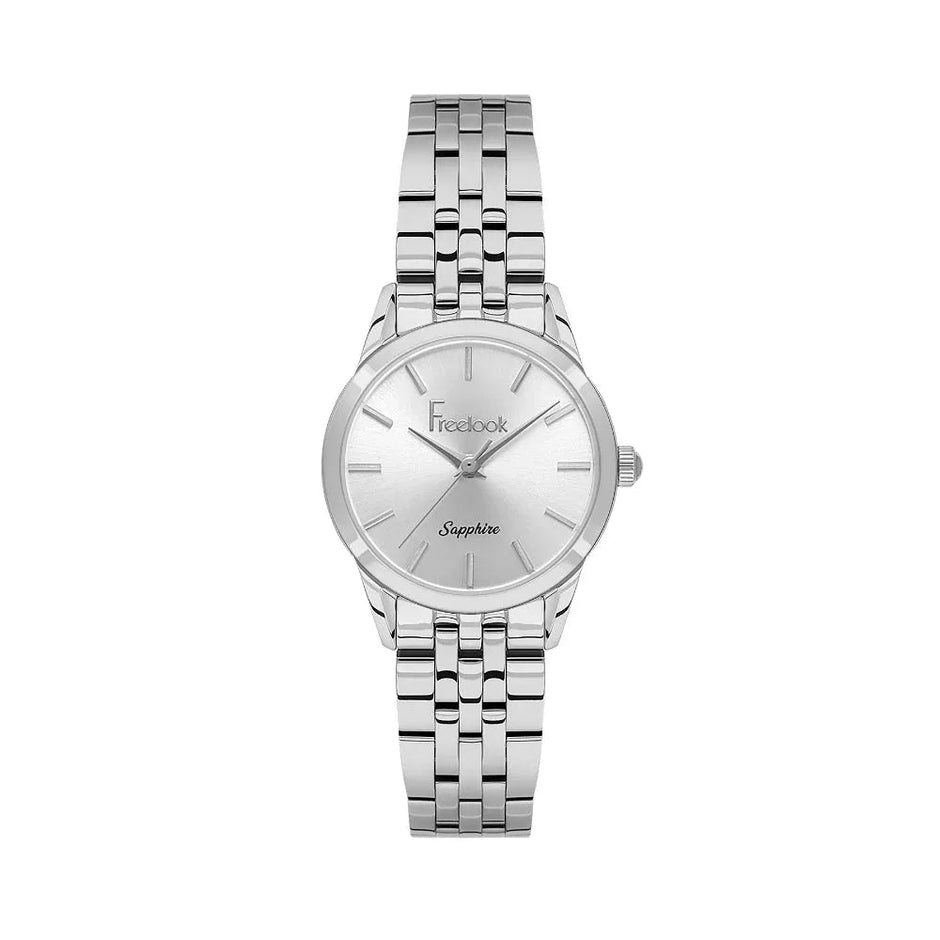 Freelook Naturelle Silver Stainless Steel Watch for Women FL.1.10533-1 - Daniel Klein Saudi Arabia