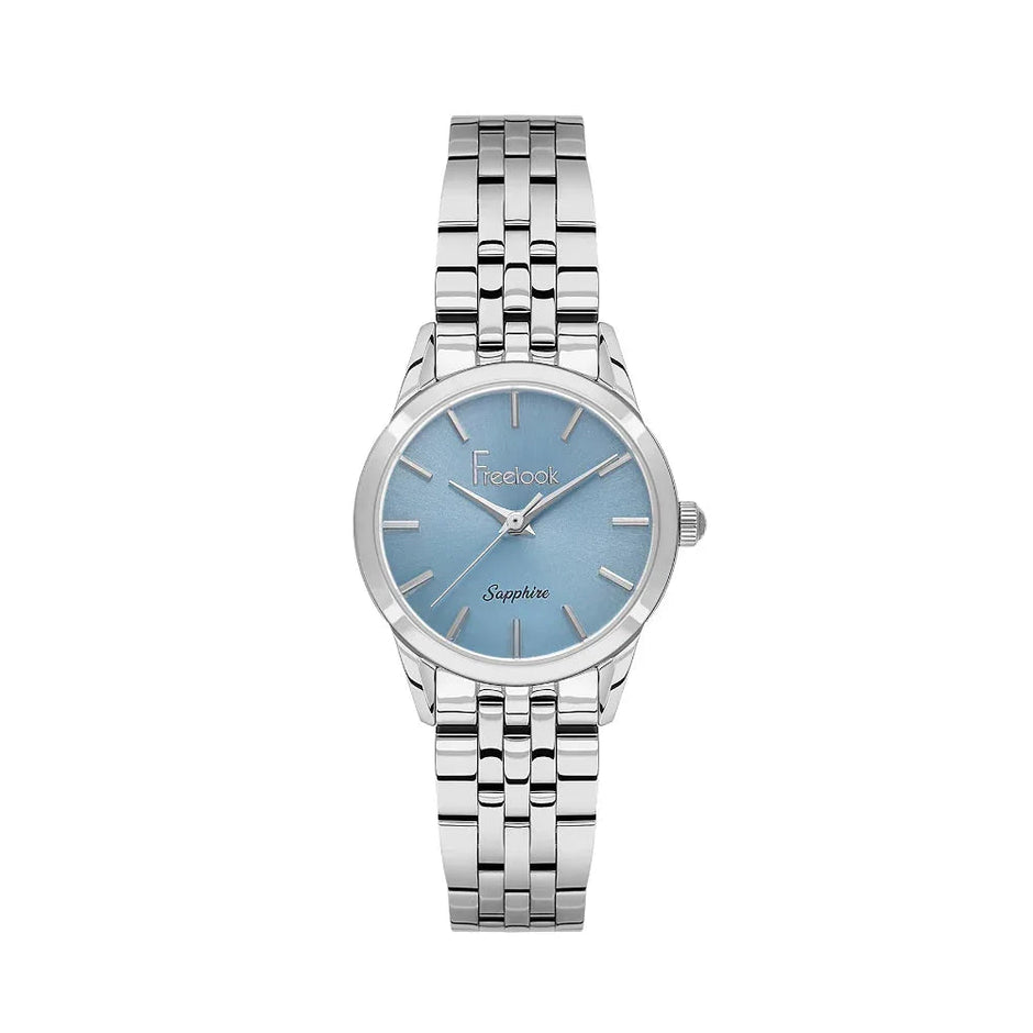 Freelook Naturelle Silver Stainless Steel Watch for Women FL.1.10533-2 - Daniel Klein Saudi Arabia