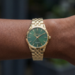 Freelook Naturelle Gold Stainless Steel Watch for Women FL.1.10533-5