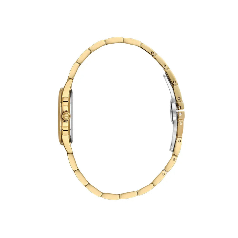 Freelook Naturelle Gold Stainless Steel Watch for Women FL.1.10533-5 - Daniel Klein Saudi Arabia