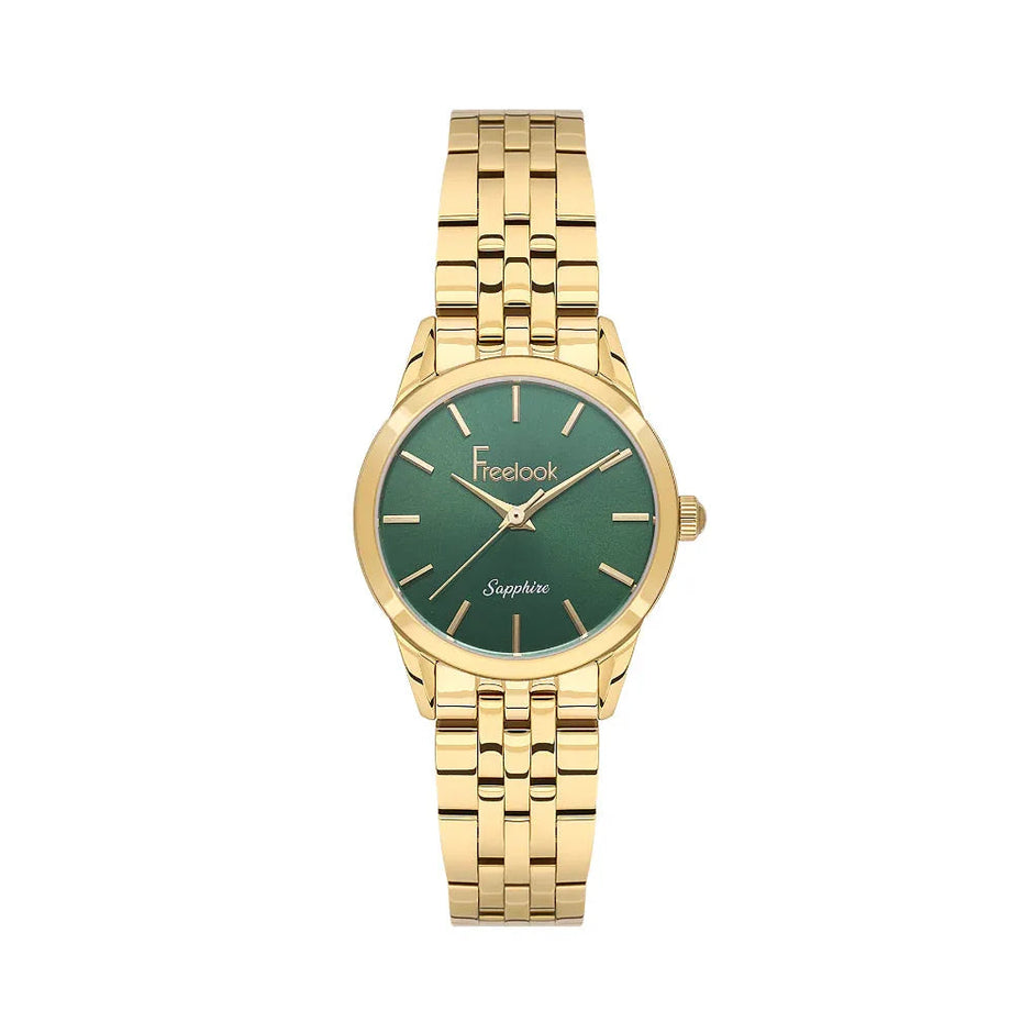 Freelook Naturelle Gold Stainless Steel Watch for Women FL.1.10533-5 - Daniel Klein Saudi Arabia