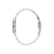 Freelook Naturelle Silver and Rose Gold Stainless Steel Watch for Women FL.1.10533-6 - Daniel Klein Saudi Arabia