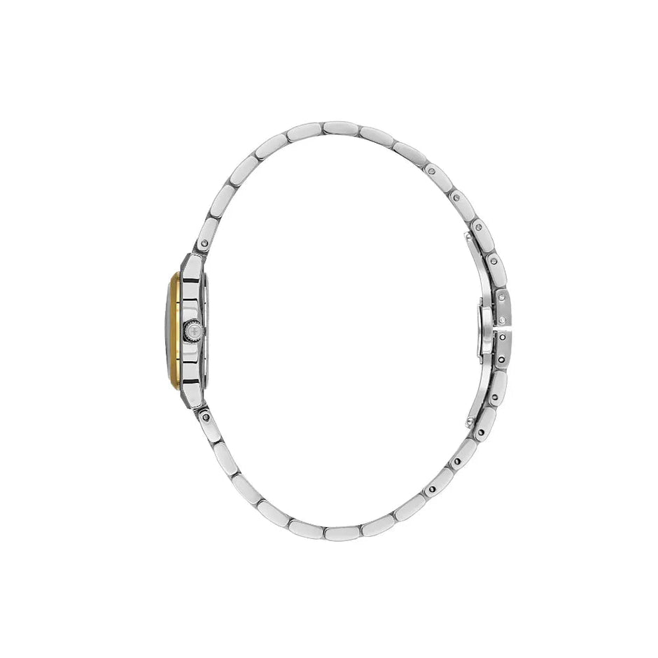 Freelook Jolie Silver and Gold Stainless Steel Watch for Women FL.1.10534-6 - Daniel Klein Saudi Arabia