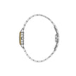 Freelook Jolie Silver and Gold Stainless Steel Watch for Women FL.1.10534-6 - Daniel Klein Saudi Arabia