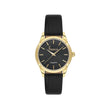 Freelook Naturelle Black Leather Watch for Women FL.1.10541-3 - Daniel Klein Saudi Arabia