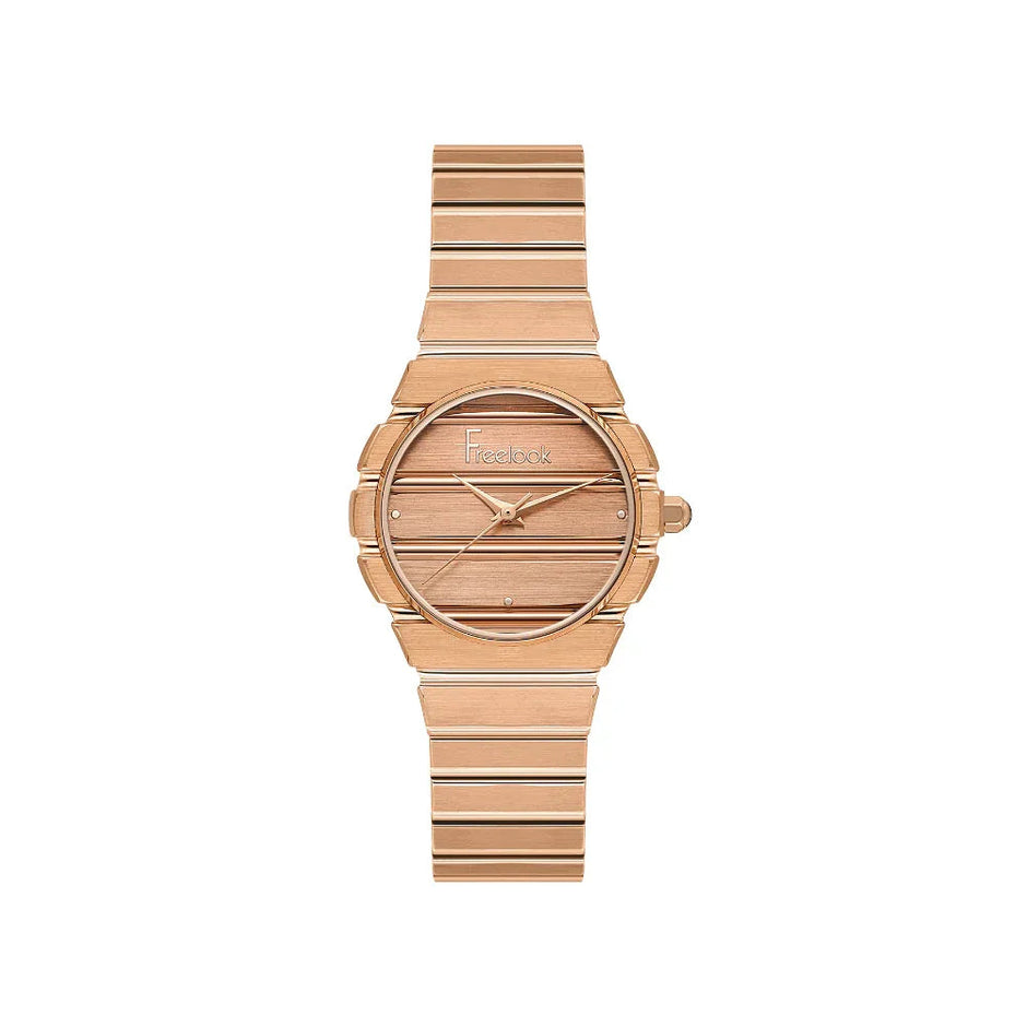 Freelook Charmant Rose Gold Stainless Steel Watch for Women FL.1.10543-3 - Daniel Klein Saudi Arabia