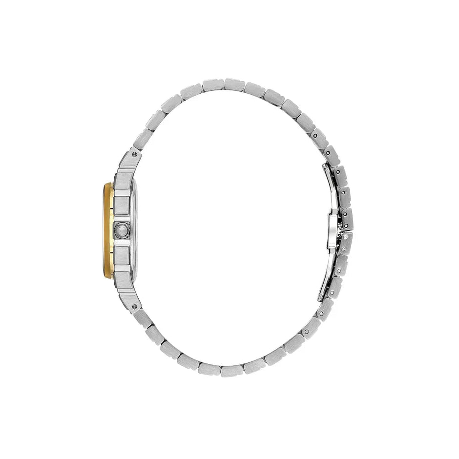 Freelook Charmant Silver and Gold Stainless Steel Watch for Women FL.1.10543-4 - Daniel Klein Saudi Arabia