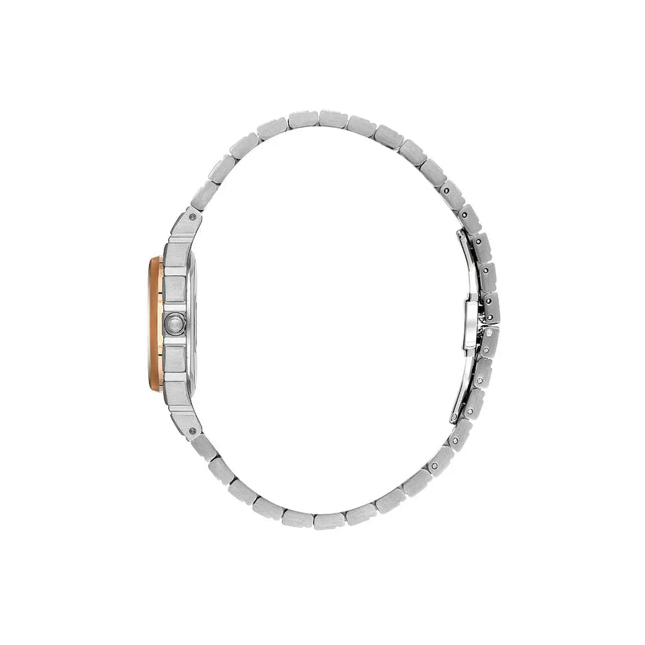 Freelook Charmant Silver and Rose Gold Stainless Steel Watch for Women FL.1.10543-5 - Daniel Klein Saudi Arabia