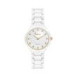 Freelook Charmant White Ceramic Watch for Women FL.4.10018-2 - Daniel Klein Saudi Arabia