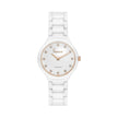 Freelook Charmant White Ceramic Watch for Women FL.4.10018-3 - Daniel Klein Saudi Arabia