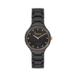 Freelook Charmant Black Ceramic Watch for Women FL.4.10018-5 - Daniel Klein Saudi Arabia