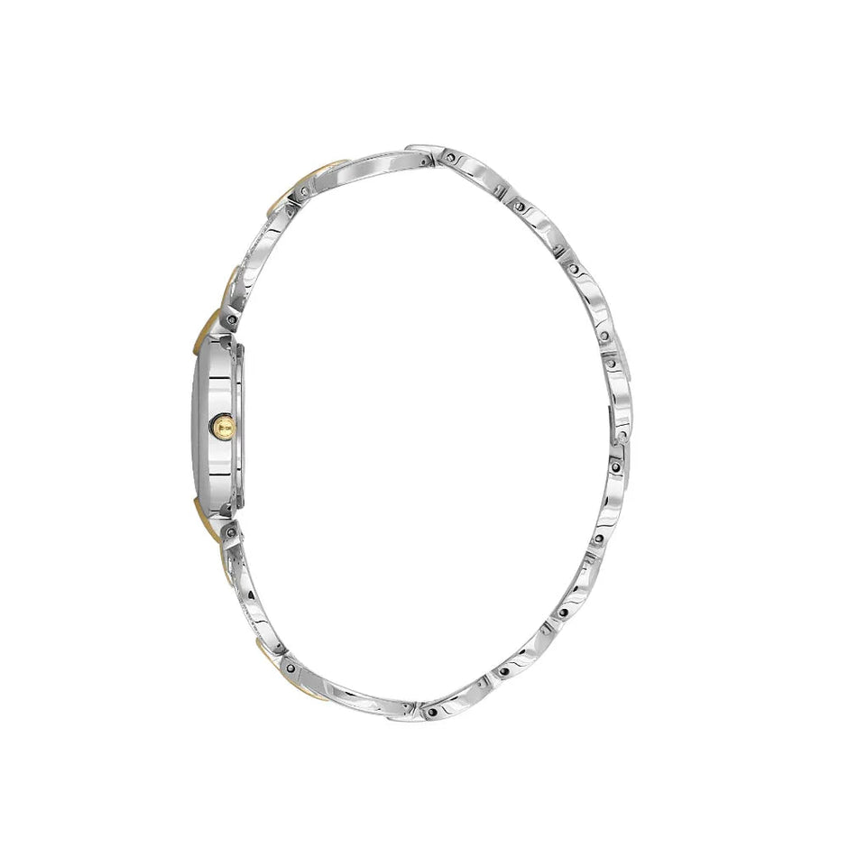 Freelook Lumiere Silver and Gold Stainless Steel Watch for Women FL.4.10020-1 - Daniel Klein Saudi Arabia