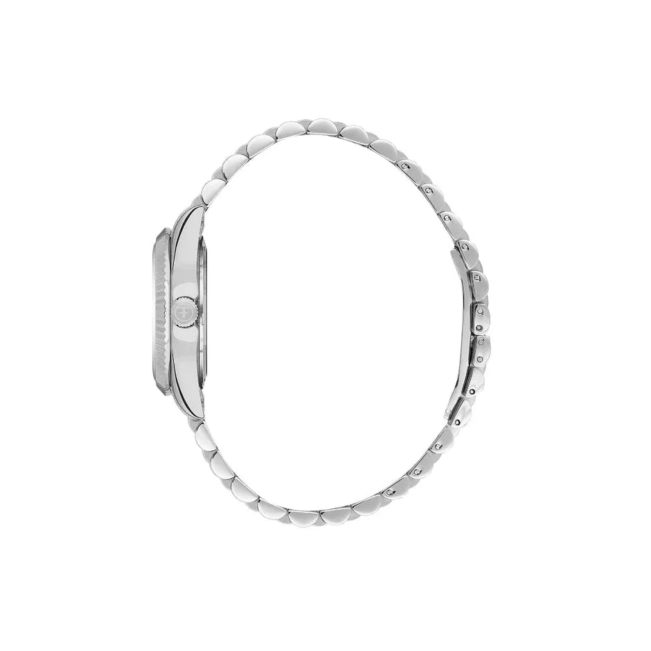 Freelook Jolie Silver Stainless Steel Watch for Women FL.4.10021-1 - Daniel Klein Saudi Arabia