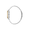 Freelook Jolie Silver and Gold Stainless Steel Watch for Women FL.4.10021-4 - Daniel Klein Saudi Arabia