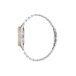 Freelook Jolie Silver and Rose Gold Stainless Steel Watch for Women FL.4.10021-6 - Daniel Klein Saudi Arabia