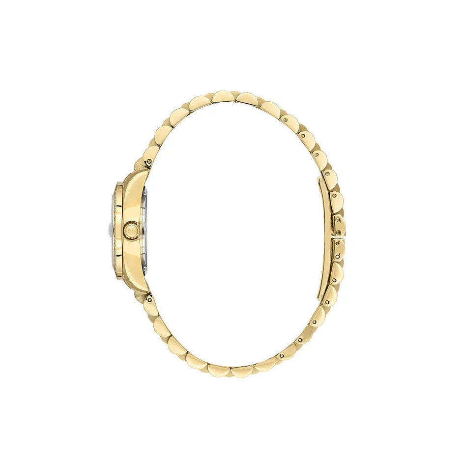 Freelook Charmant Gold Stainless Steel Watch for Women FL.4.10023-3 - Daniel Klein Saudi Arabia