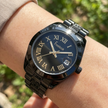 Freelook Charmant Black Stainless Steel Watch for Women FL.4.10023-5