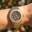 Freelook Lumiere Gold Stainless Steel Watch for Women FL.1.10519-4