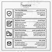 Freelook Lumiere Silver and Gold Stainless Steel Watch for Women FL.4.10020-5