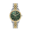 Santa Barbara Polo & Racquet Club Unique Silver and Gold Stainless Steel Watch for Women SB.1.10409-7 - Daniel Klein Saudi Arabia