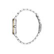 Santa Barbara Polo & Racquet Club Unique Silver and Gold Stainless Steel Watch for Women SB.1.10409-7 - Daniel Klein Saudi Arabia