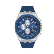 Santa Barbara Polo & Racquet Club Luxury Blue Silicone Band Watch for Men SB.1.10432-3 - Daniel Klein Saudi Arabia