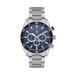 Santa Barbara Polo & Racquet Club Silver Stainless Steel Watch for Men SB.1.10498-6 - Daniel Klein Saudi Arabia