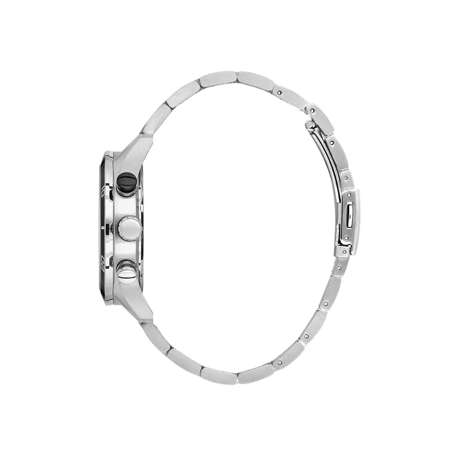 Santa Barbara Polo & Racquet Club Silver Stainless Steel Watch for Men SB.1.10498-7 - Daniel Klein Saudi Arabia